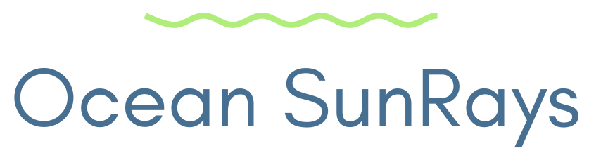 Ocean SunRays Titile Logo
